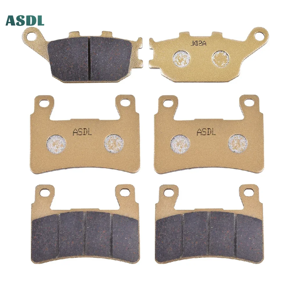 Motorcycle Front and Rear Brake Pads For Honda CBR 600 F3/F4/F5/F6 2003-2006 CBR600 F1/F2 01-02 FX/FY 99-00 RR3/RR4 2003-2004