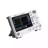 DHO802, DHO804, DHO812, DHO814  2/4Channel 70/100MHz 12 Bit 1.25GSa/Sec 25MPts Depth Super Light Digital Oscilloscope
