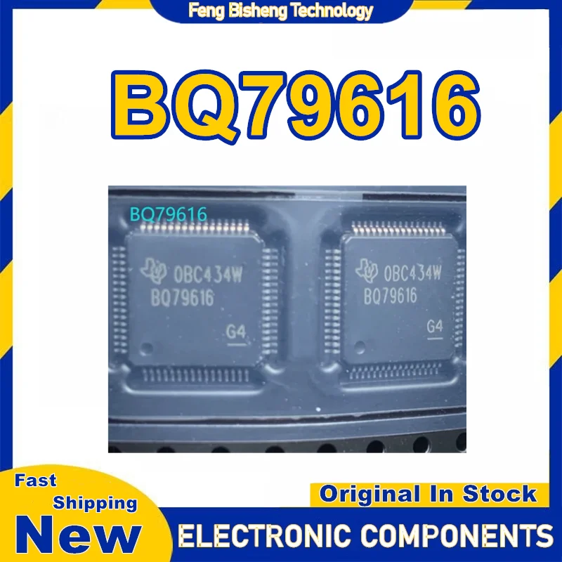 

Чипсет BQ79616PAPRQ1 BQ79616 HTQFP64IC Новый на складе