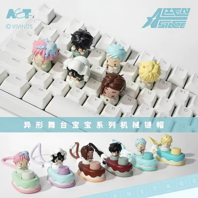 

Alien Stage Toy Peripherals Keycaps Blind Box Mizi Sua Ivan Till Luka Hyuna Anime Figure Model Peripheral Homecoming Toy Gift