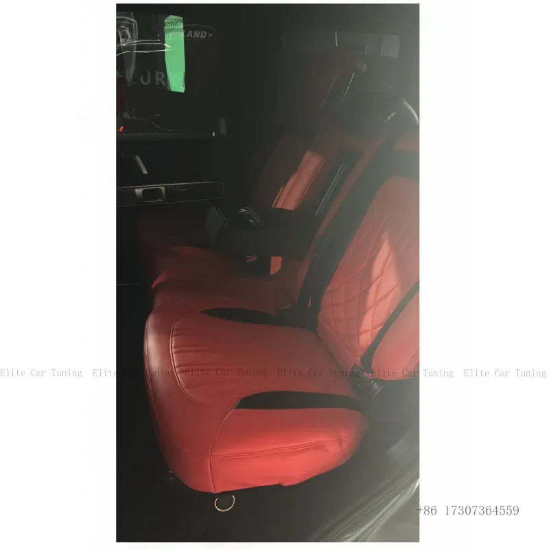2025 Newest Factory Color Customization Car Seat Cover Is Supported Upgraded for W463 G500 G800 G900 G63 G500