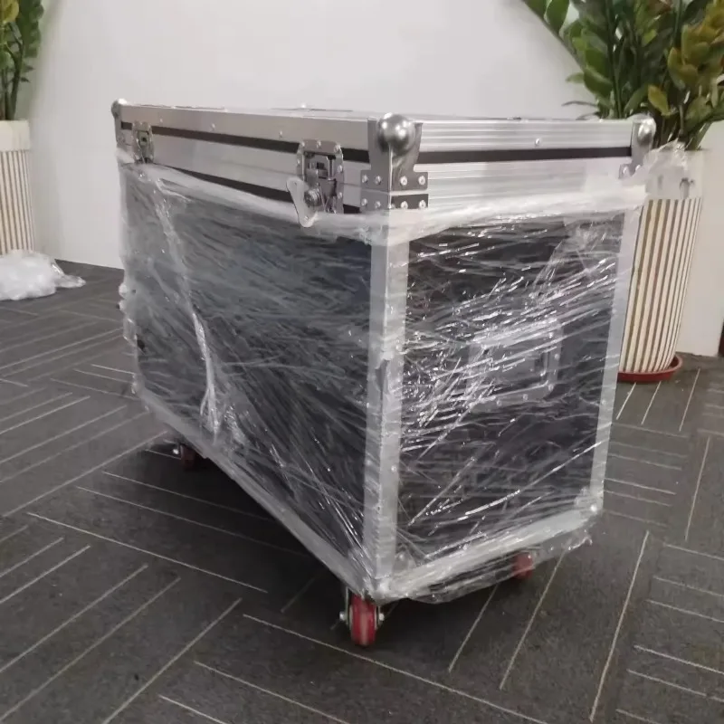 Par Beam Light Cold Spark Machine 2IN1 Flight case