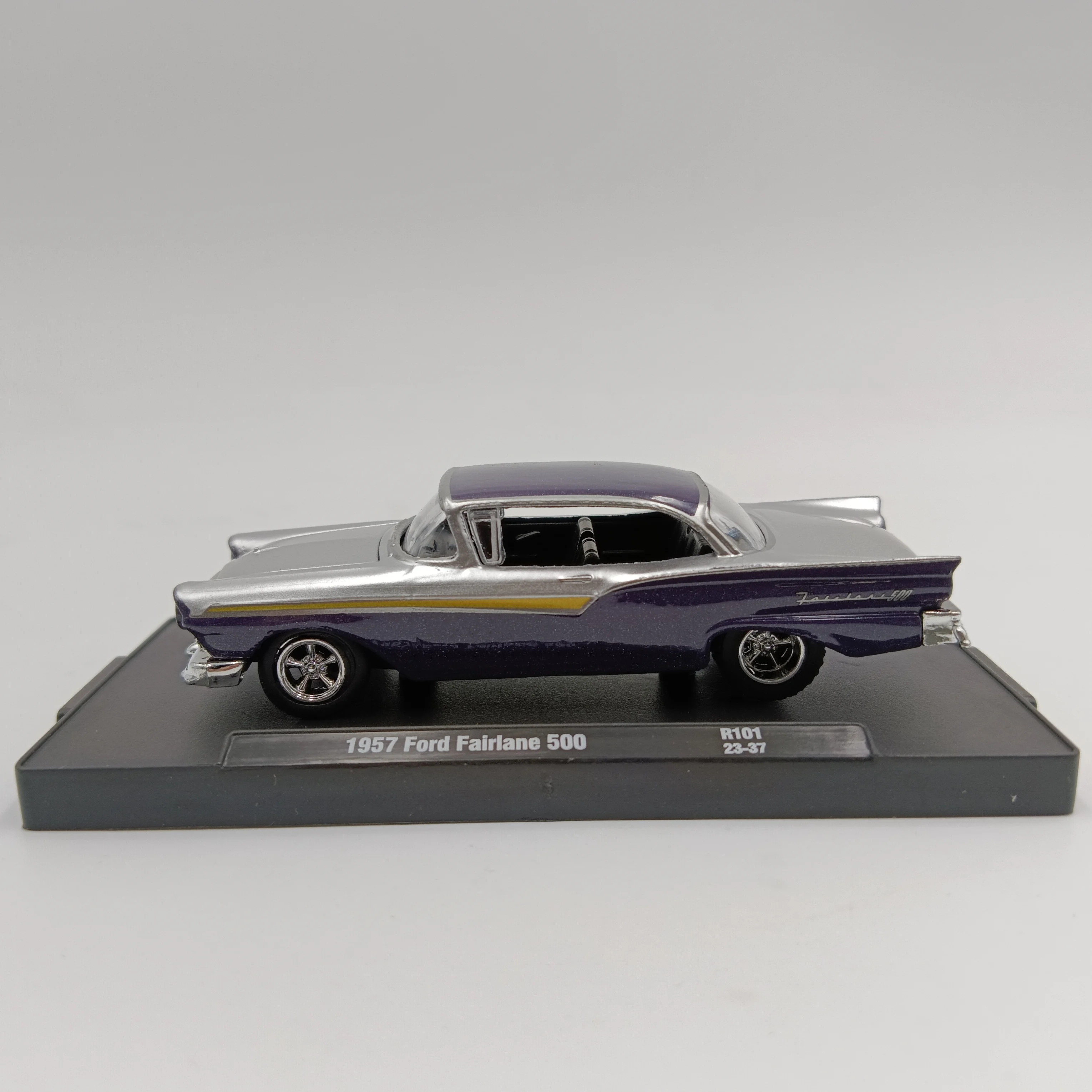 M2 Machines 1:64 1957 Ford Fairlane 500 Legering Model Kinderen Geschenken