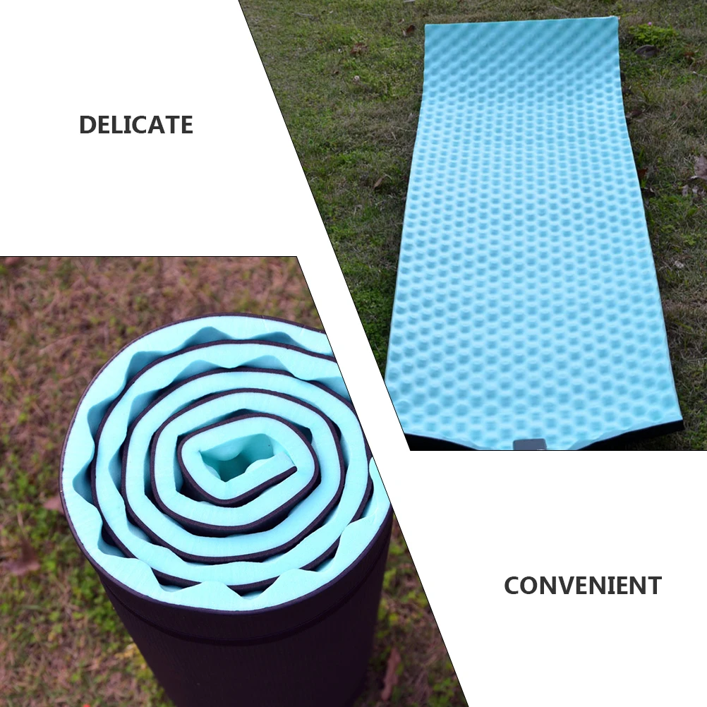 

EVA Camping Sleeping Pad 180x50x1.5cm Lightweight Foldable Travel Mat Outdoor Moisture Proof Blanket for Hiking Picnic Office