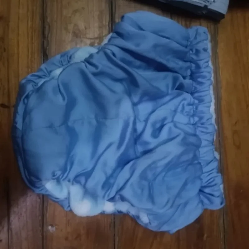 

Couple's Sexy cotton Flannel Briefs Puffy Touch Warm Soft Lolita Ruffled Panties Live Show Dance Panty Private Party