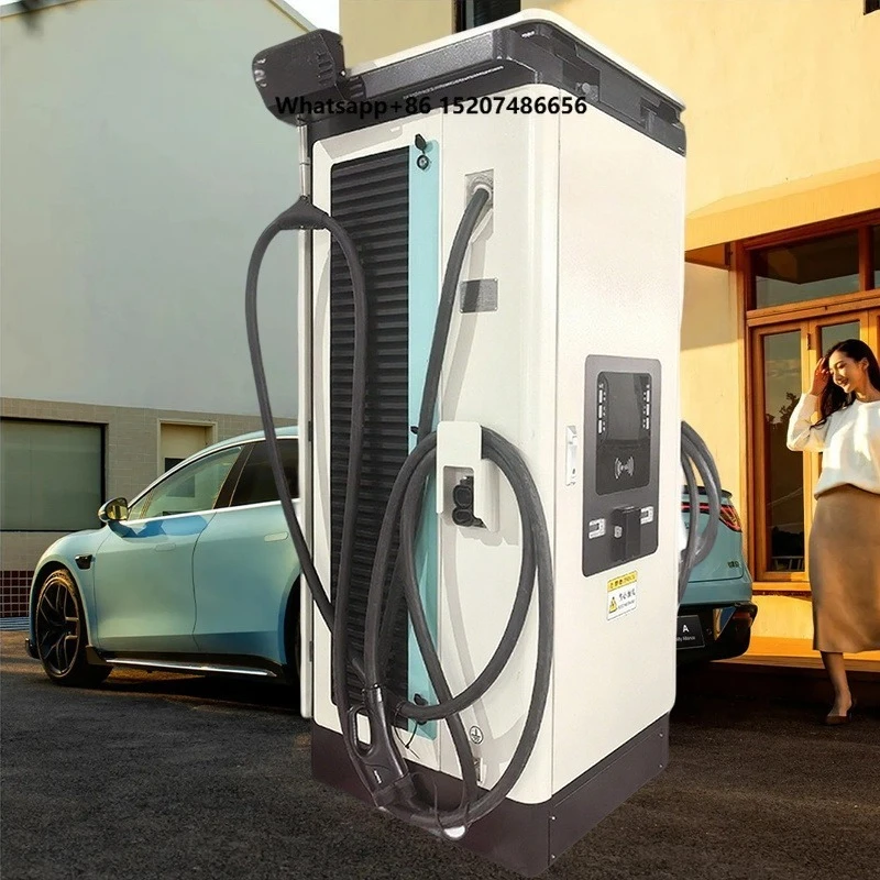 Top 160kW Floor Mounted EV Charging Station New Condition  Top Supply for Car Chargers Ev Charging Station