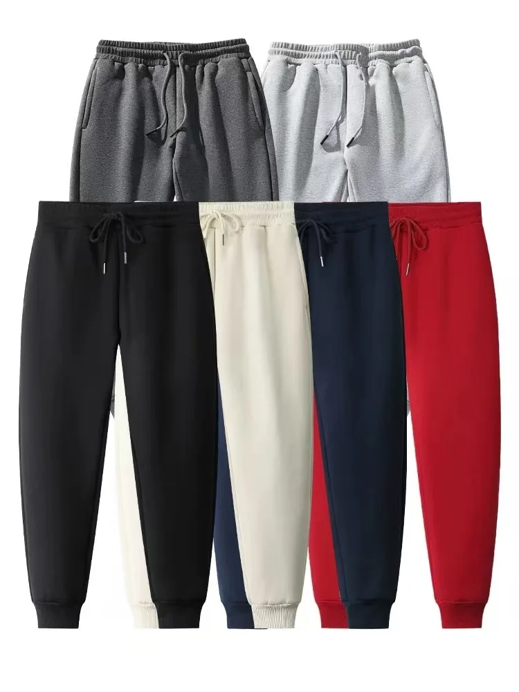 Versatile Women's Pants Soft Joggers Fitness Sweatpants Comfortable Trousers Womens Fashion Baggy Pants Male 2024 New Casual