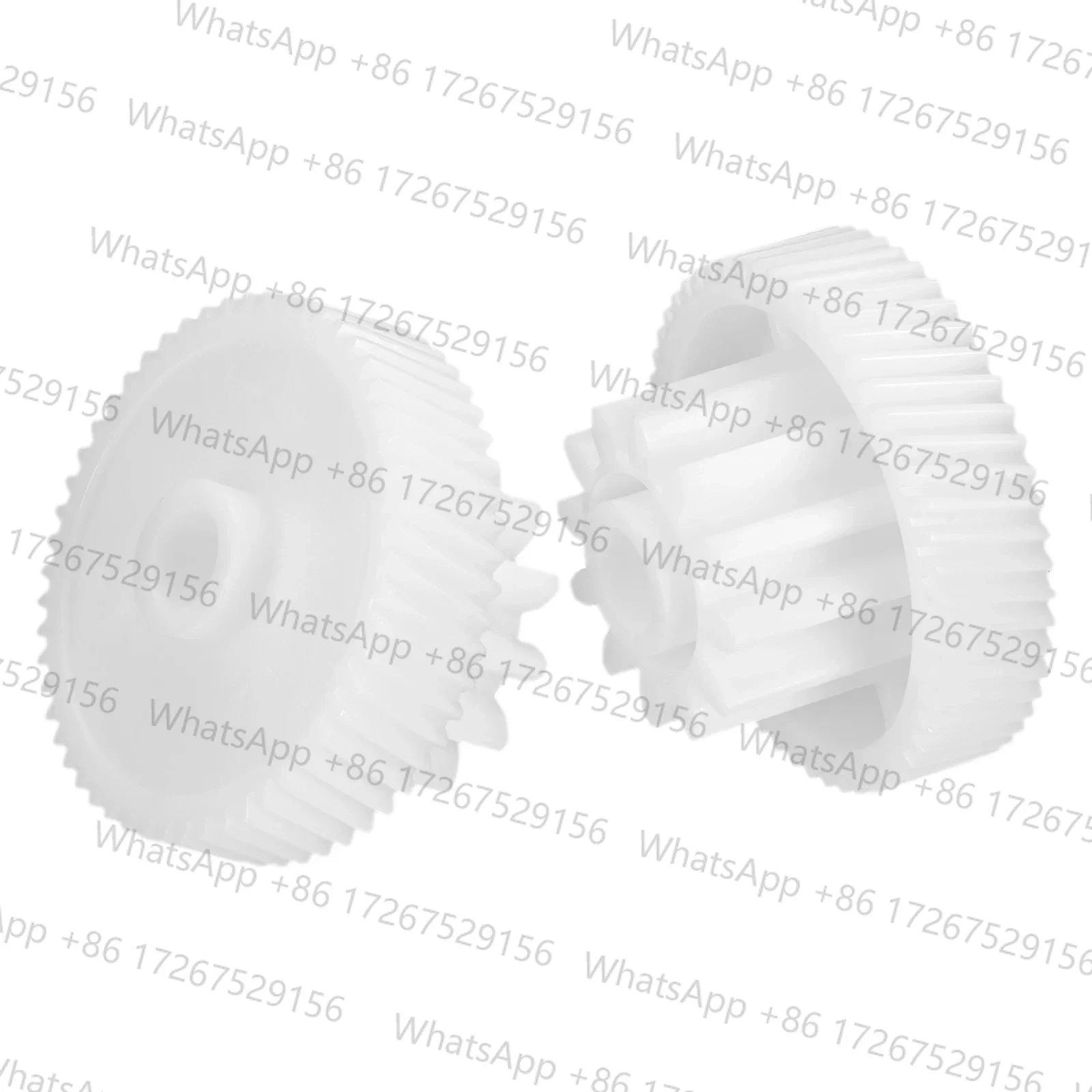 10pcs Plastic Meat Grinder Gear 12/54 Teeth Replace for Moulinex (HV1) ME105830/J90 ME105830/UG0 Vitek VT-3610WVT-3611 White