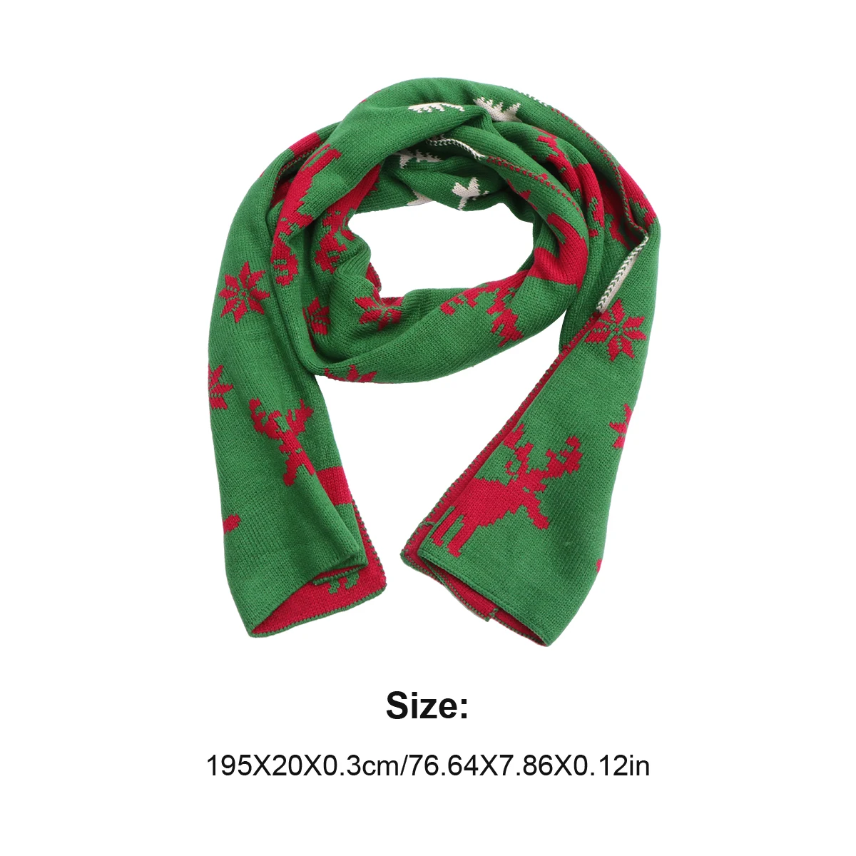 

Warm Scarf Warmer Ladies Scarves Cold Christmas Gifts Decor Lovely Cartoon Lovers