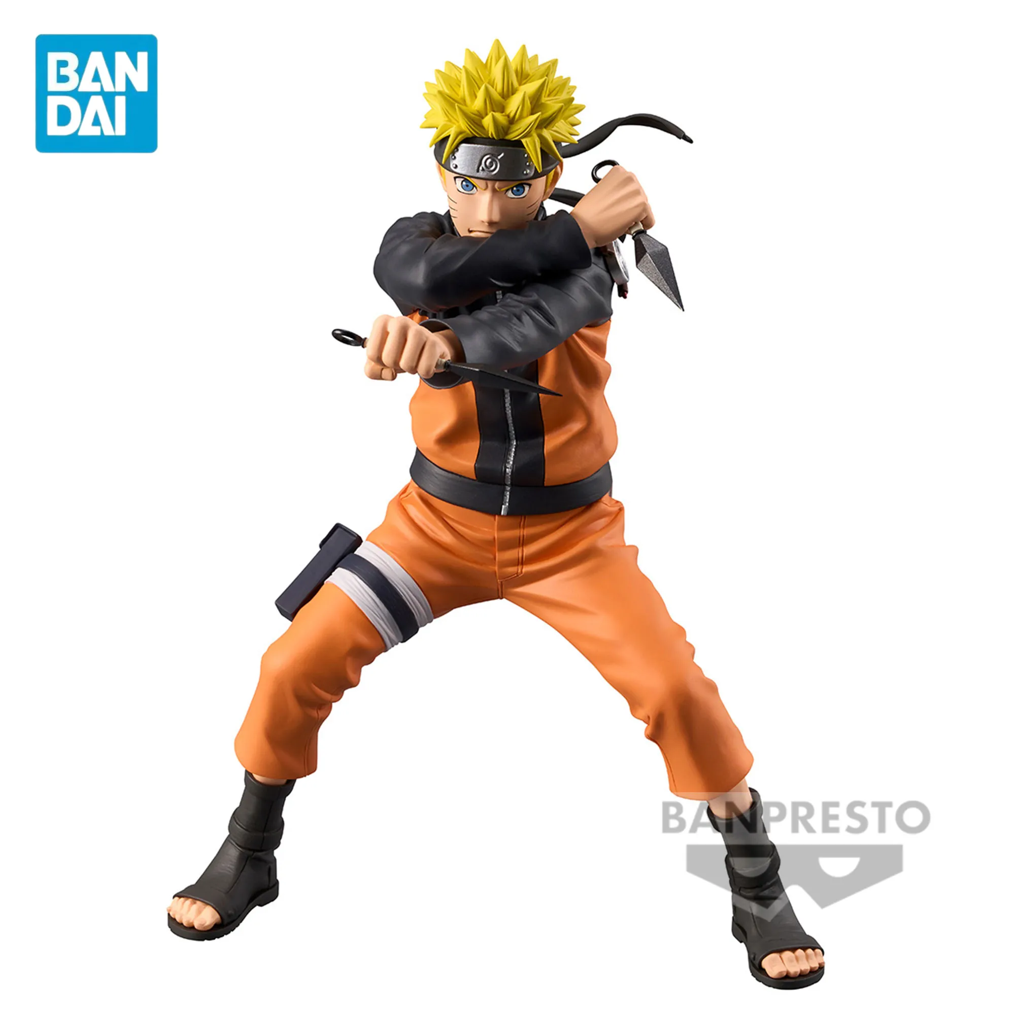 

Original BANPRESTO Grandista Uzumaki Naruto Hokage Gros Anime Action Figure Toy 22cm PVC Model Collector Birthday BANPRESTO Gift