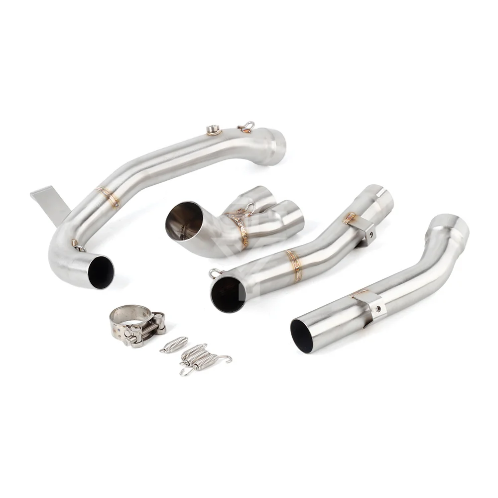 Per Ducati Multistrada 1000 2004 2005 2006 2007 2008 2009 MTS1000 MTS 1000 Tubo di Collegamento Centrale per Marmitta Moto