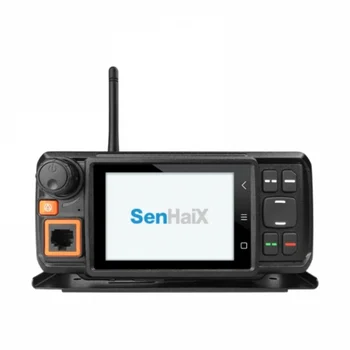 Senhaix N60 Ağ Radyo 4G LTE PoC WiFi Bluetooth Android Akıllı Interkom GPS GSM Anten Zello Kablosuz İletişim