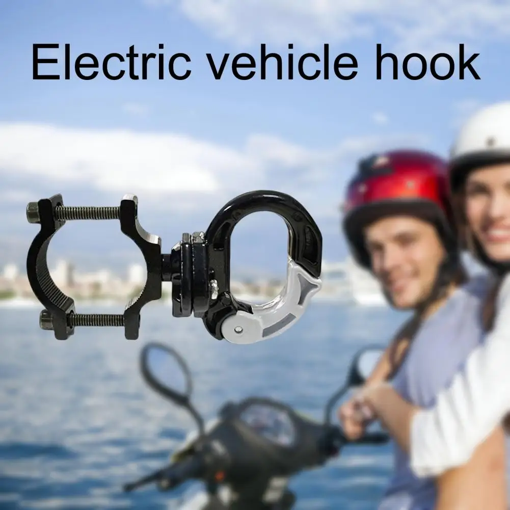 Rustproof  Practical Front Motorcycle Hanger Electric-Scooter Hook Durable Electric-Scooter Hook Universal   for Outdoor