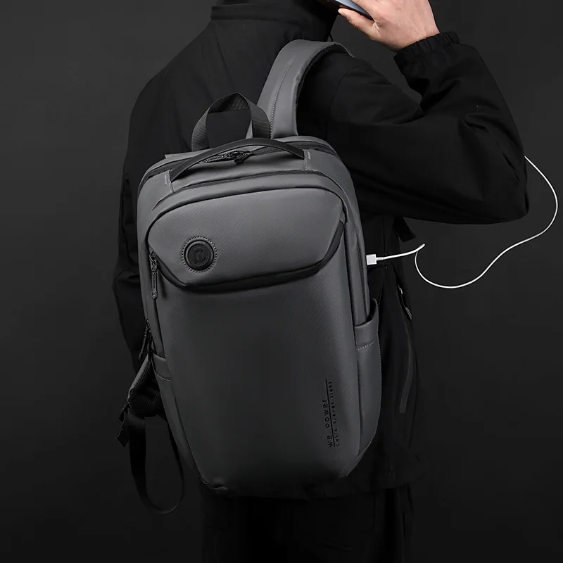 YoReAi New Nylon Fabric Backpack for Men Simple Large Casual Capacity  Multifunction School Students Bag Travel Package