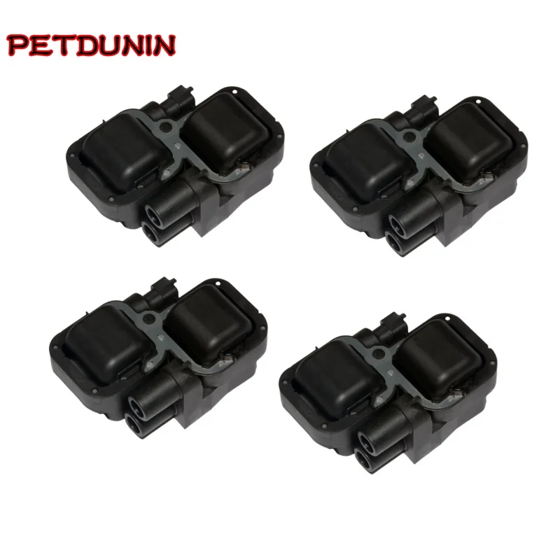 

1/4PCS Ignition Coil A0001587303 For Mercedes-Benz C CL CLK ML Class W163 W210/211/169/202/203/220 UF-359 0221503035 0001587303