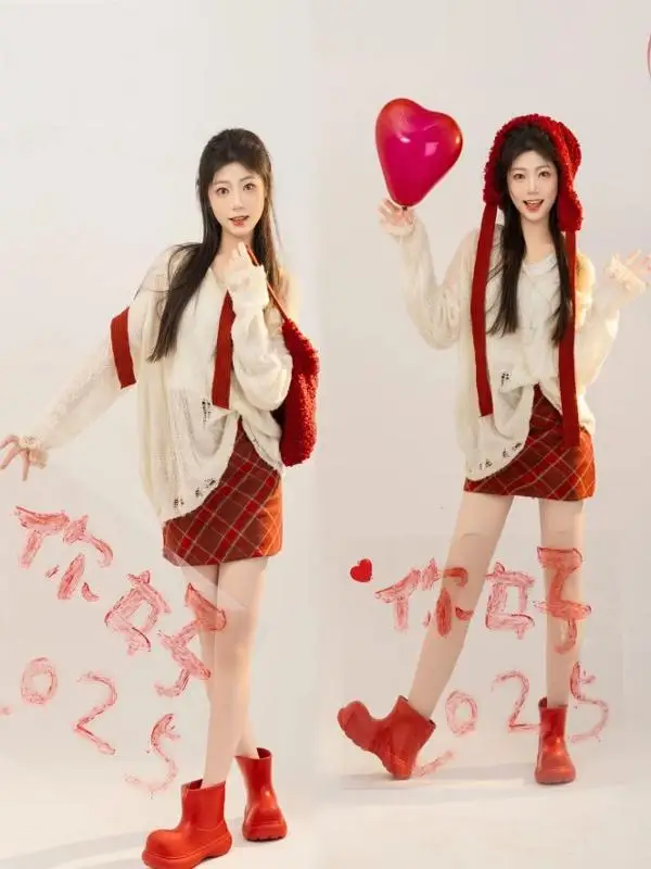 

Осенне-зимний свитер Studio: Новинка, стильный, уютный, для фотосессий, новогодняя тематика, женская одежда, милый, домашний, модный, вязаный...