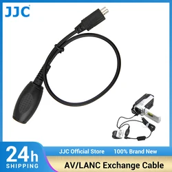 Cavo di scambio JJC AV/LANC per connettore Sony Handycam da 30cm converti cavo adattatore Mini da 2.5 