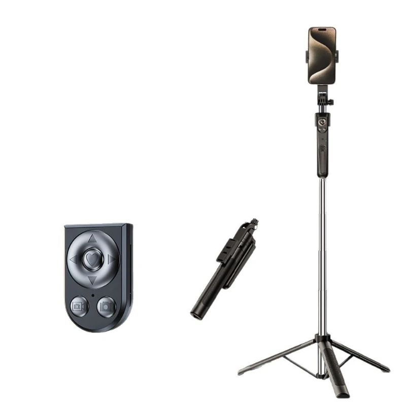 

Face tracking and recognition follow-up tripod selfie stick 2.2 meters automatic 360-degree rotation shooting Douyin live