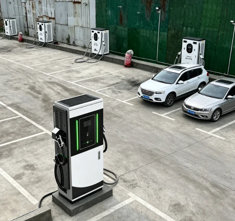 Customized Liquid Cooling 240KW DC EV Charging Pile High Efficiency