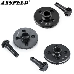 Axspeed-差分ベアリング鋼ギア、ヘリカルギア、1:10 rcクローラー、trx4 trx6パーツ、10、35t、11、34t、12、33t