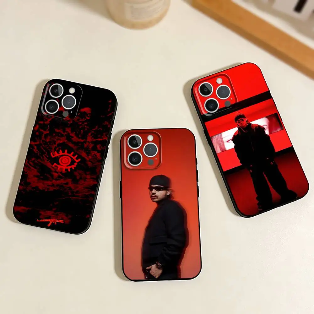 

111XPANTIA Fuerza Regida Phone Case For iPhone 17,16,15,14,13,12,11 Plus,Pro Max,XS,Soft Silicone Black Cover