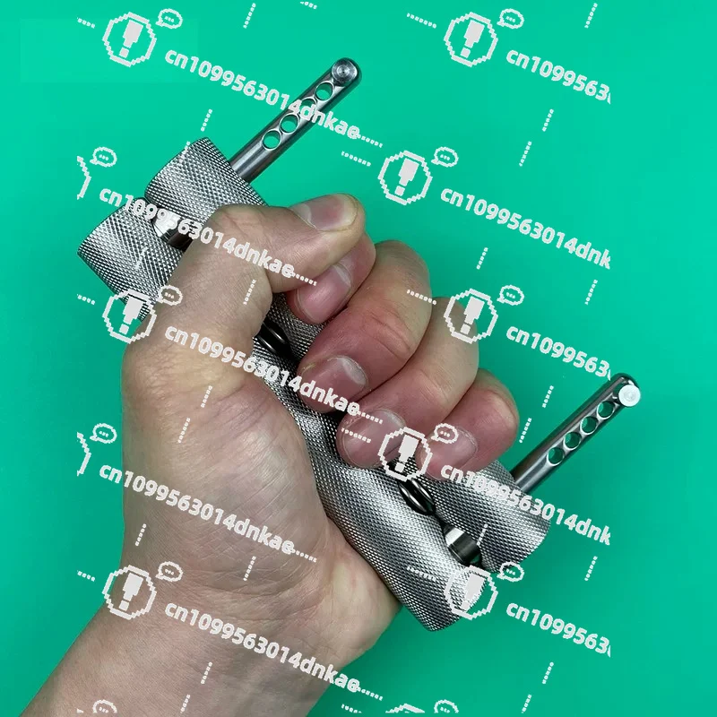 Professional High-weight Stainless Steel Grip, Portable Adjustable Grip Distance, Heavy-duty Advanced Finger Training