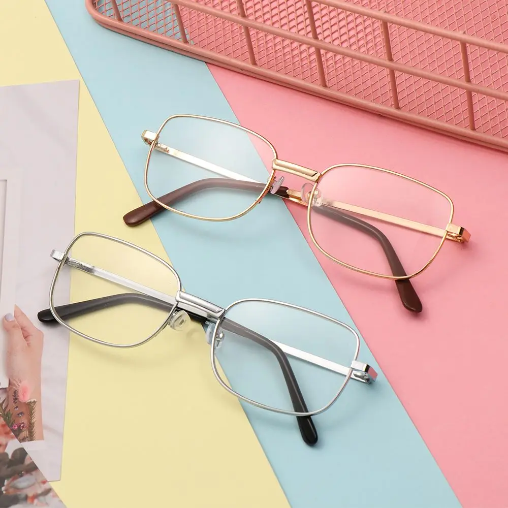 Real Glass Lens Reading Glasses Men Women Square Full Frame Presbyopic Glasses Anti-Scratch Diopter Eyewear +1.5 2.0 2.5