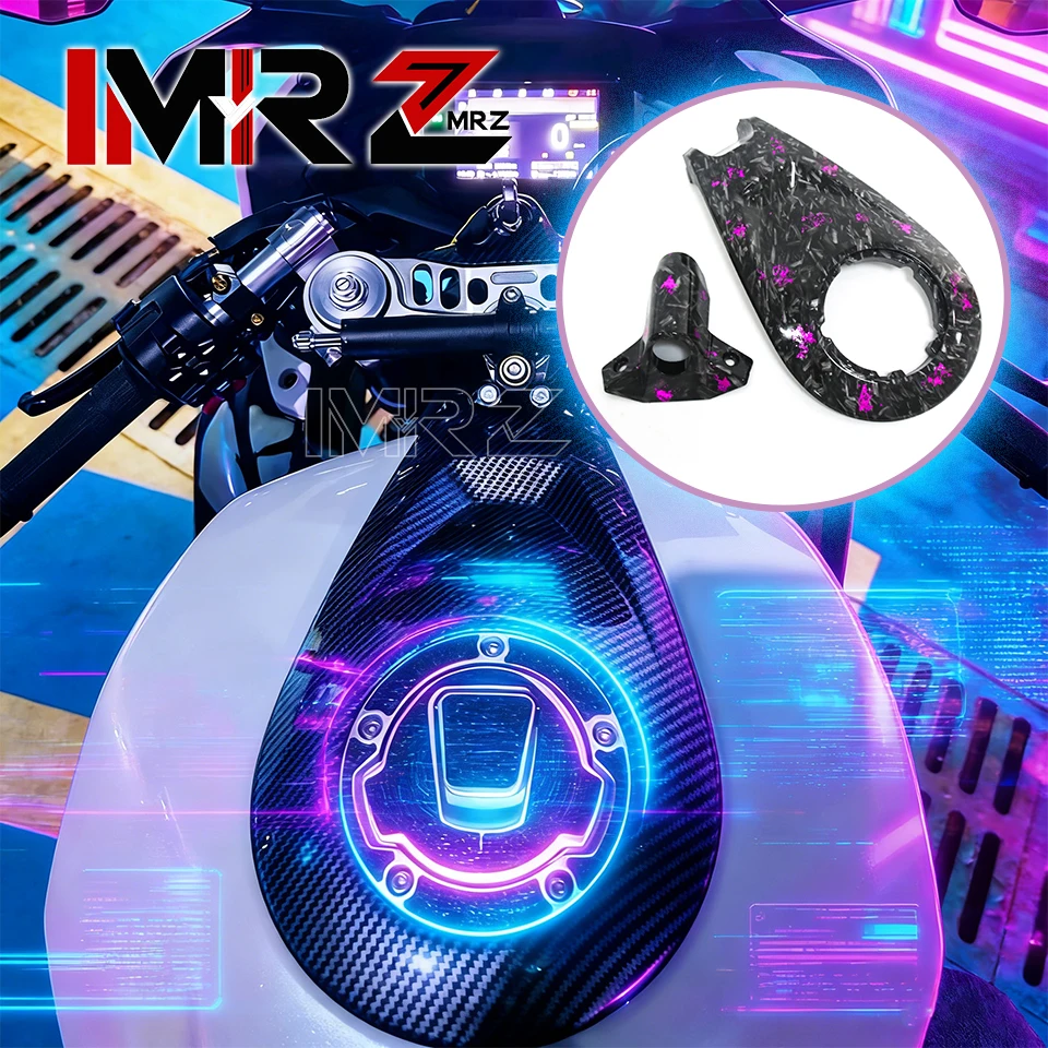 

2026+ Motorcycles Parts For CF 675SR-R 675SR 675SS 675 SR SRR SS Front Fuel Tank Protection Door Keyhole Guard Ignition Cover