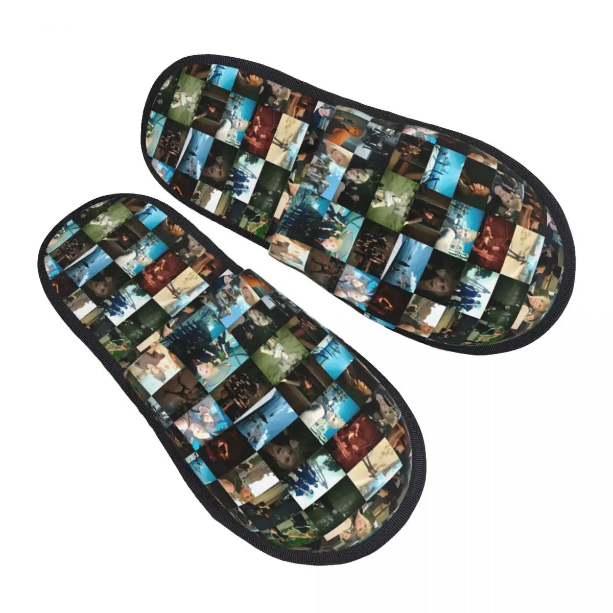 

Комфортные тапочки с эффектом памяти на заказ в стиле фэнтези XV, женские игровые тапочки из Японии, фэнтези, видео, спа, домашняя обувь