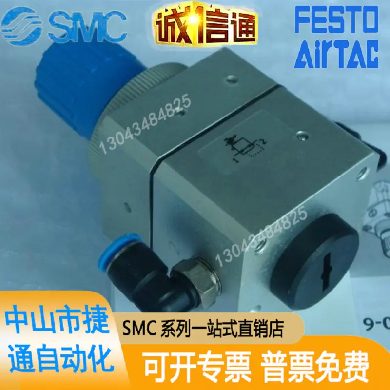 Physical Drawing Of New Original FESTO Festo LRP-1/8-6 2416371 Pressure Reducing Valve