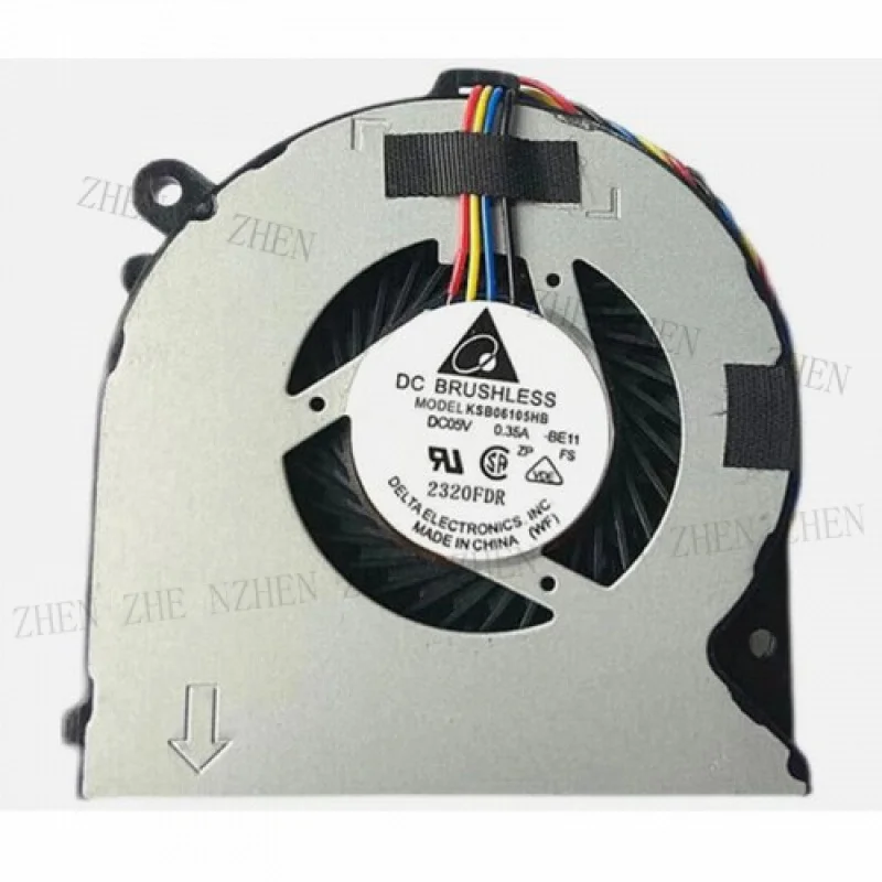 

Y для ноутбука HP 260 G1 260 G2, охлаждающий вентилятор для процессора ноутбука 795307-001 KSB06105HB