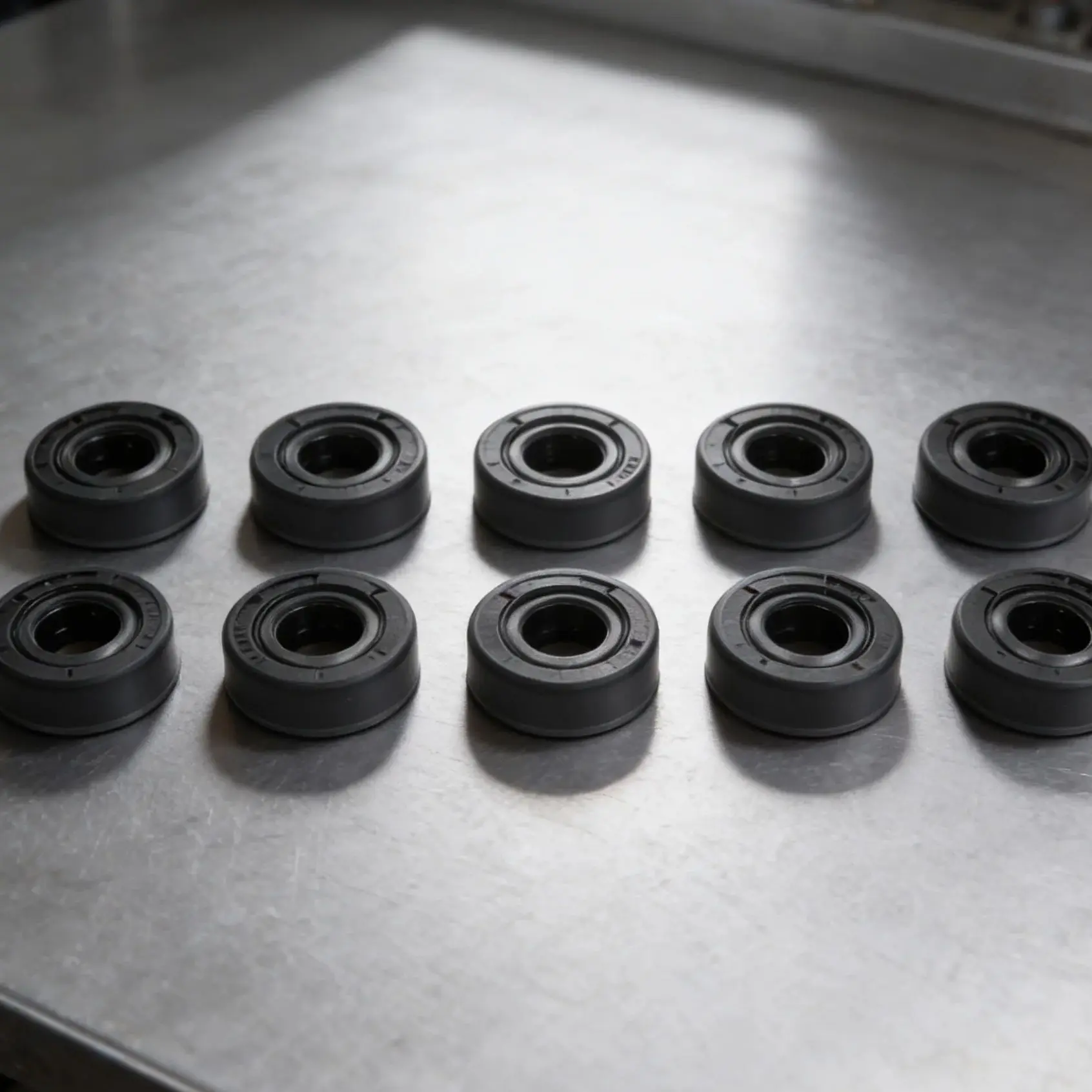 

Сальник резиновый двухкромочный черный 12x20x7 мм для двигателей, садовых и сельскохозяйственных инструментов, насосов, механического оборудования