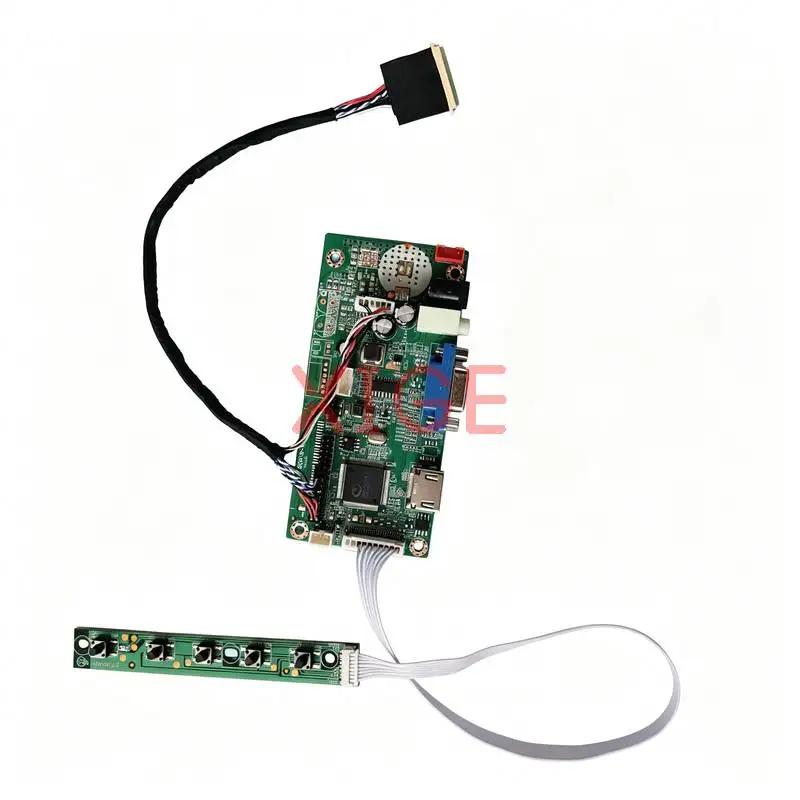 

Drive Controller Board Fit BT140GW04 BT140GW02 BT140GW03 BT140GW01 Laptop Monitor VGA HDMI 1366x768 40-Pin LVDS 1366*768 Kit DIY