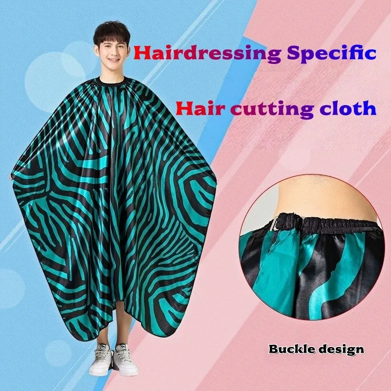 

Trendy Waterproof Non Stick Hair Cutting Apron Robe Barber Shop Specific Cloak Accessories Tools Beauty Hairdressing Workwear W