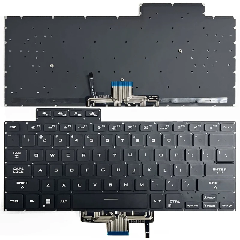 Laptop Keyboard For ASUS ROG Zephyrus G16 GU603 GU603H GU603V GU603Z US Layout