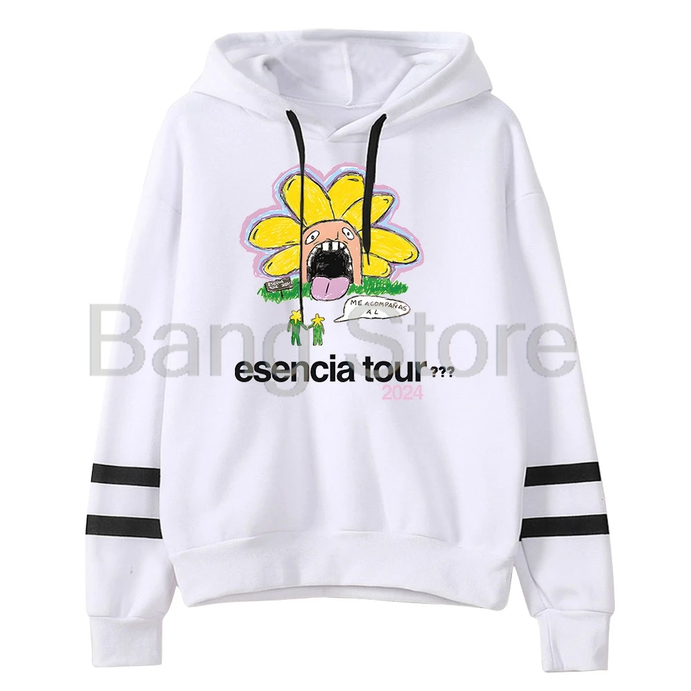 Humbe Esencia Tour World Pullover Hoodie Women Men Hooded Sweatshirt Fashion Long Sleeve Tracksuit