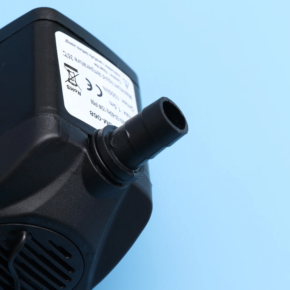 

Submersible Pump EU Plug Water for Fish Tank Aquarium Multifunctional Fountains