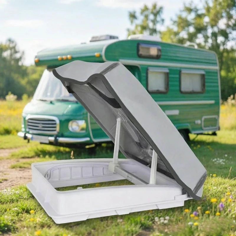 1Pc For Dometic Midi Heki Skylights S/M Size Deluxe Thickened Motorhome Skylight Insulation Cover Hail Protection & Rain Cover