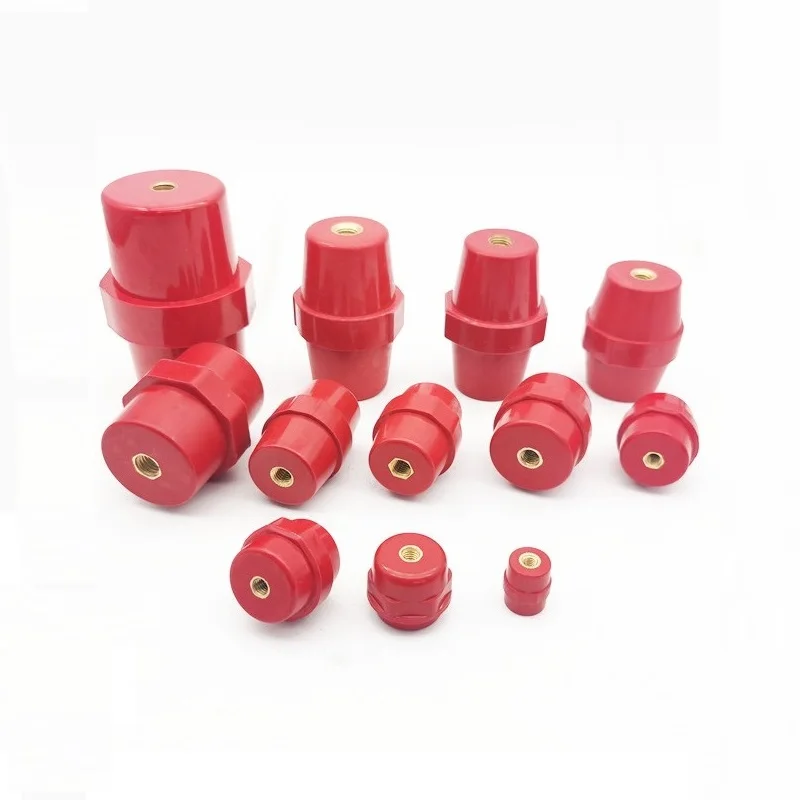 Aislador serie SM SM20-M5/M6, gabinete de distribución, aislador de bajo voltaje, accesorios aisladores para gabinete de distribución de energía MCCPower(