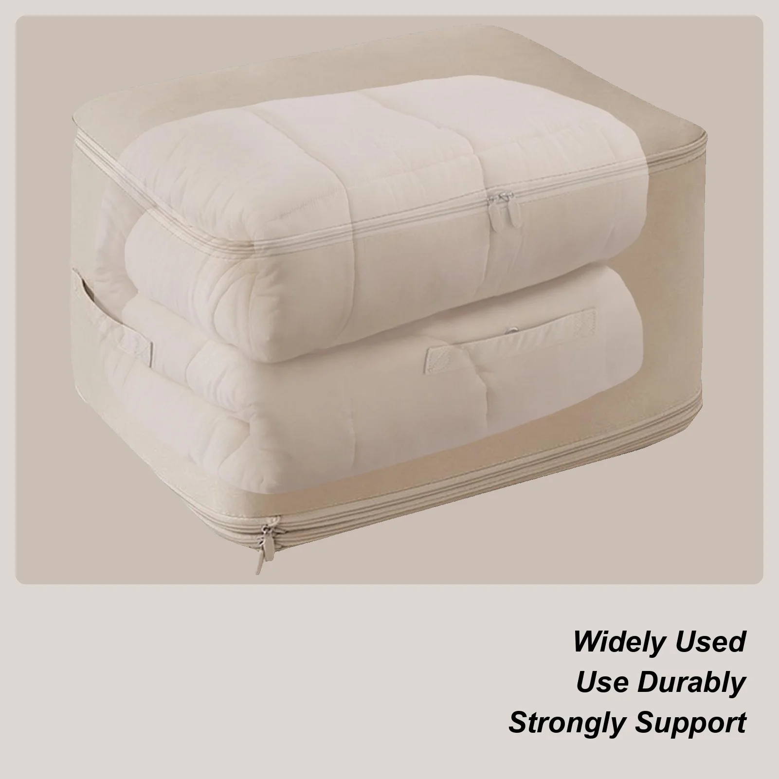 

Compression Organizer Bag Dust-Proof Blanket Quilt Storage Bags Waterproof Foldable Compression Organizer Home Organization For