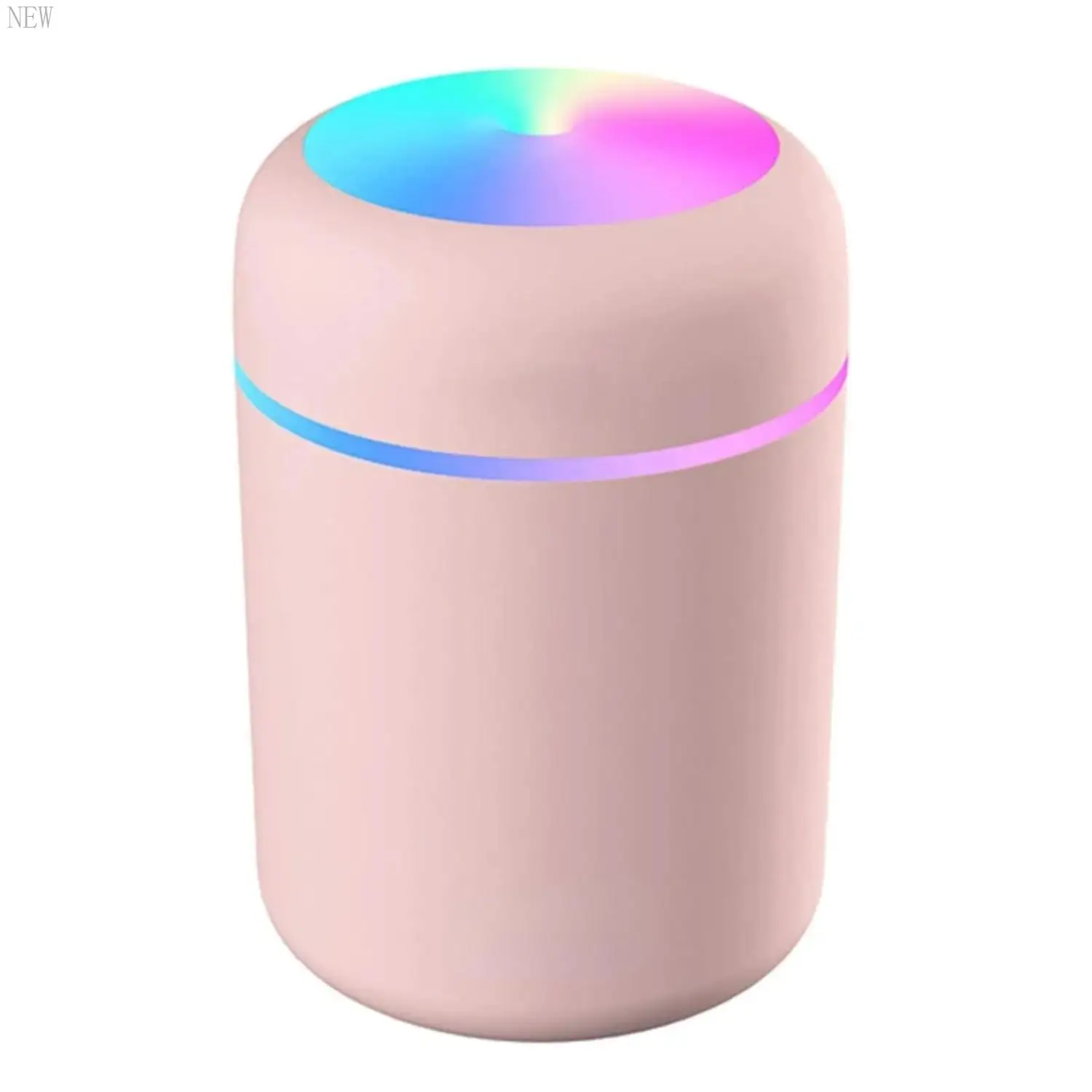 

NEW Super Quiet and Colorful Mini USB Desktop Humidifier with Cool Mist for Car, Office Room, Bedroom - Auto Shut-Off and 2 Mode