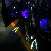 Led Car Door Logo Welcome Shadow Light For Jaguar XJ X350 X358 XK XKR X150 SType S Type Laser Projector Ghost Light No Fade