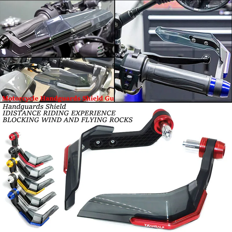 For TRANSALP 600 650 700 XLV Transalp Motorcycle Handguard Grips Handle Shield Hand Guard Protector Windshield