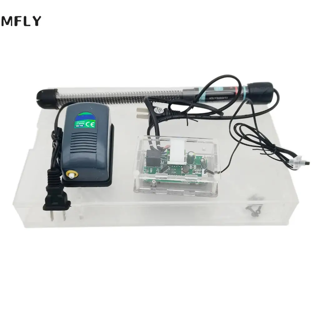 

HK2030 PCB Circuit Board Making Etching Machine DIY Metal Corrosion Etcher 220V Circuit board production equipment