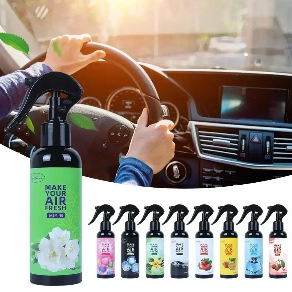 Car Air Refresher 150ML Hand Spray perfume Deodorant Essential Long acting Household Air Purifying Car Deodorant