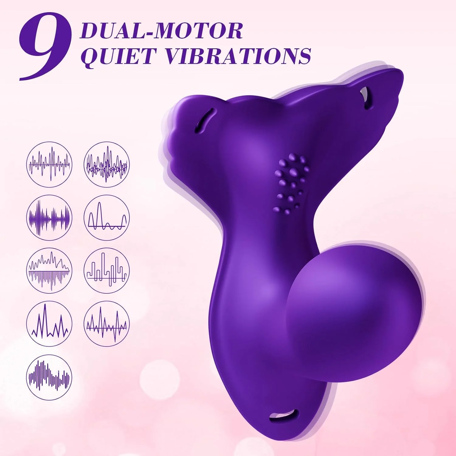 Vibratore senza fili Bluetooth G Spot per donne APP Mutandine wireless remote Massaggiatore vibrante per vagina Giocattoli sessuali per coppia
