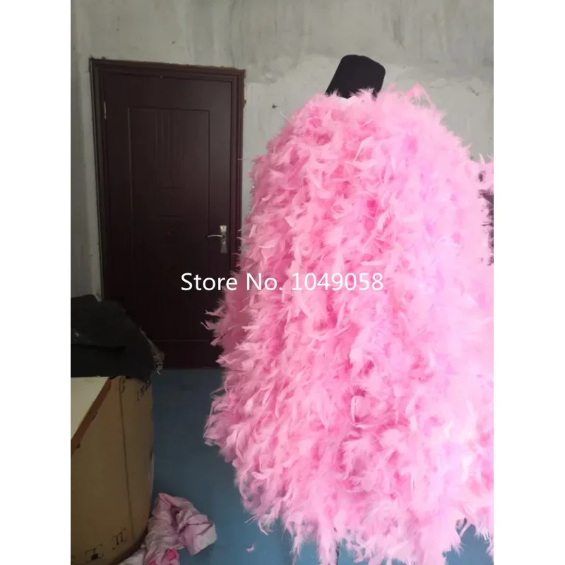 

Donquixote Doflamingo Cosplay Coat Costume Cloak