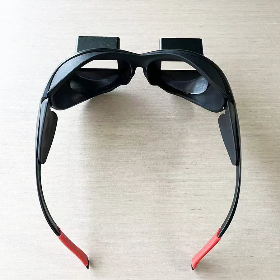 

Lazy Glasses Prism Laying Down Reading Glasses High-Definition Spectacles for TV & Books