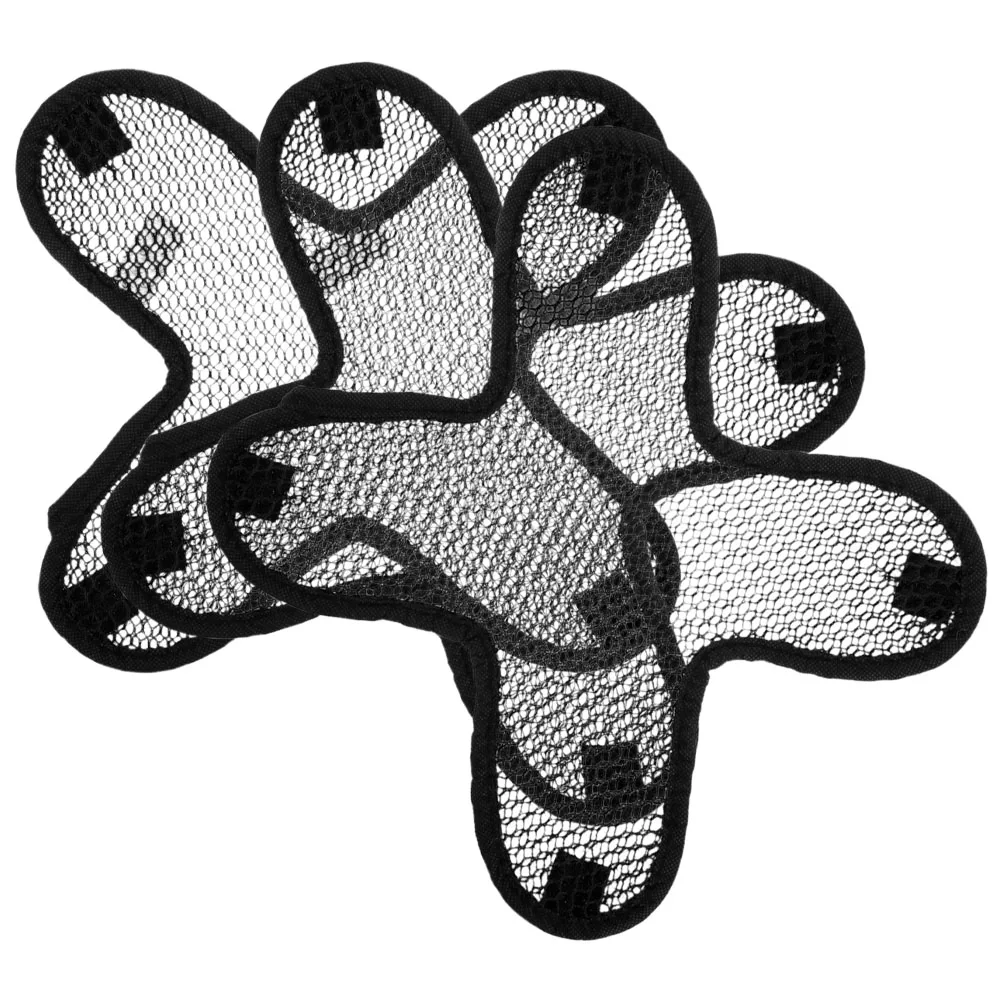 

3pcs Safety Sweat-absorbing Pad Breathable Mesh Liner for Construction Hat Cooling Pad Hard Cap Insert Washable