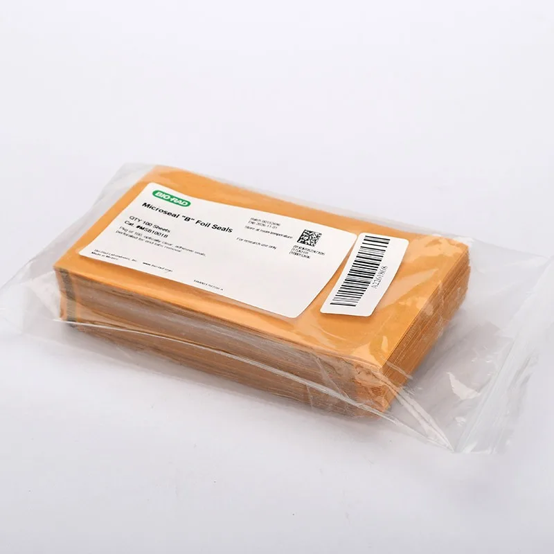 BIO-RAD Microseal 'B' adhesive PCR fluorescence quantitative sealing plate membrane MSB1001B